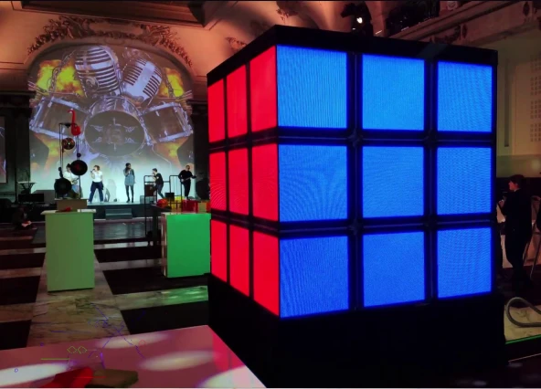 Events & Motion Design VISUELVJ DFrank