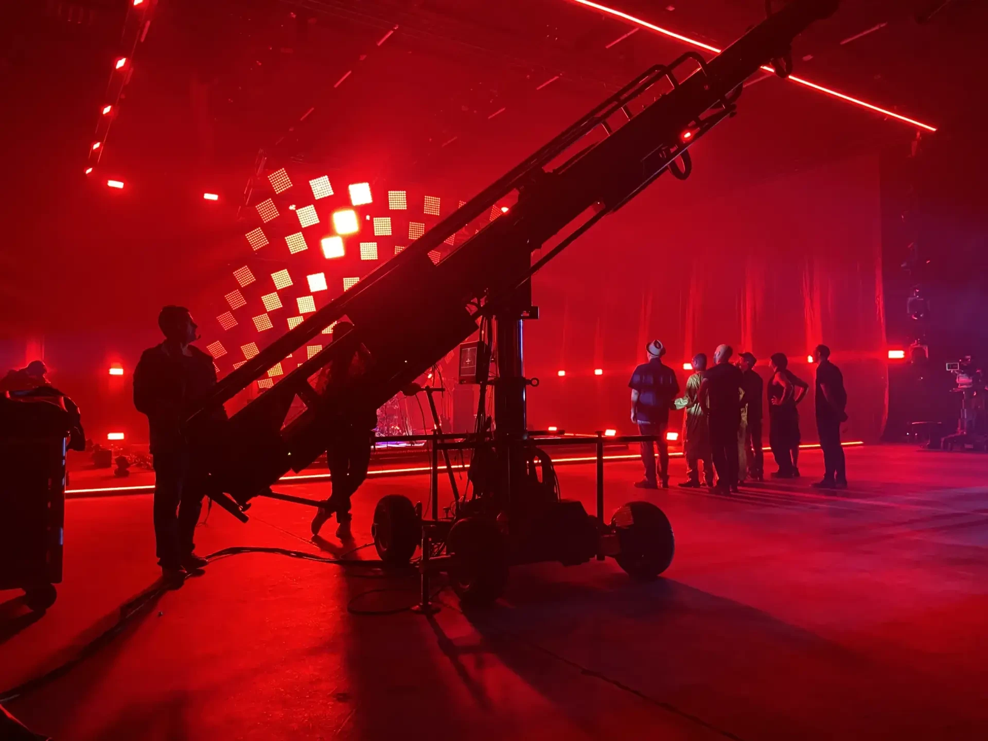 6. Tournage, Captation, Réalisation, Live camera streaming via partenaires.