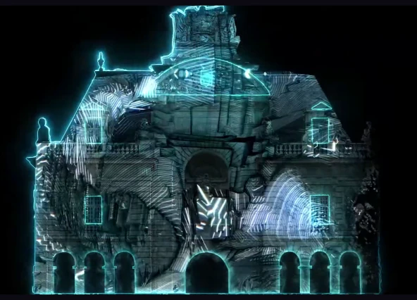 Mapping demo 2 web Visuelvj Dfrank