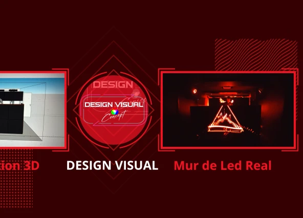 Visual design Reels Techno party les Percussives 06 25