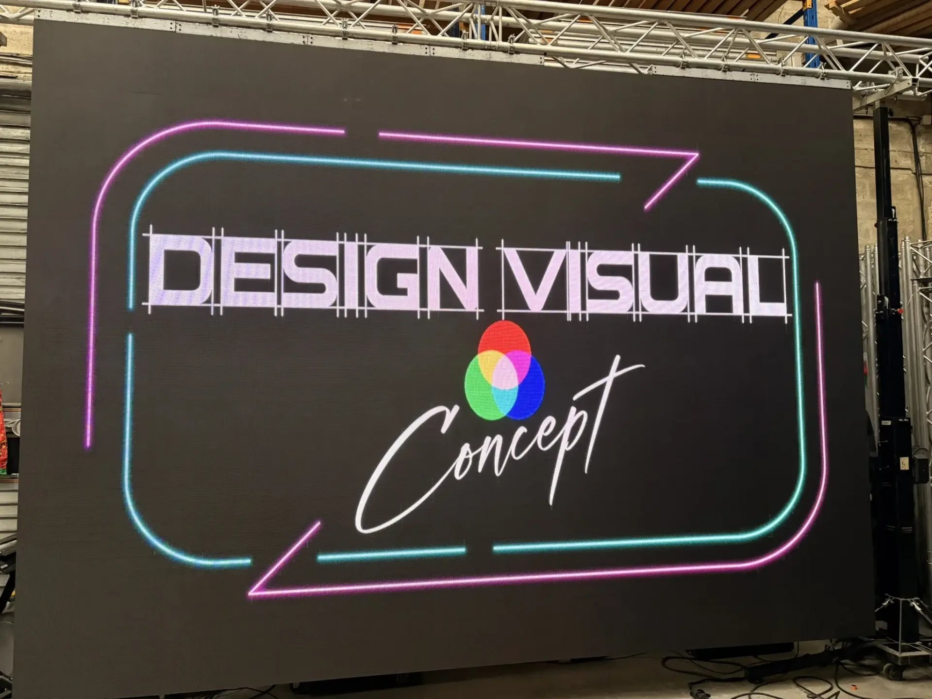 Design Visual Concept développe et propose des solutions techniques visuelles — 2