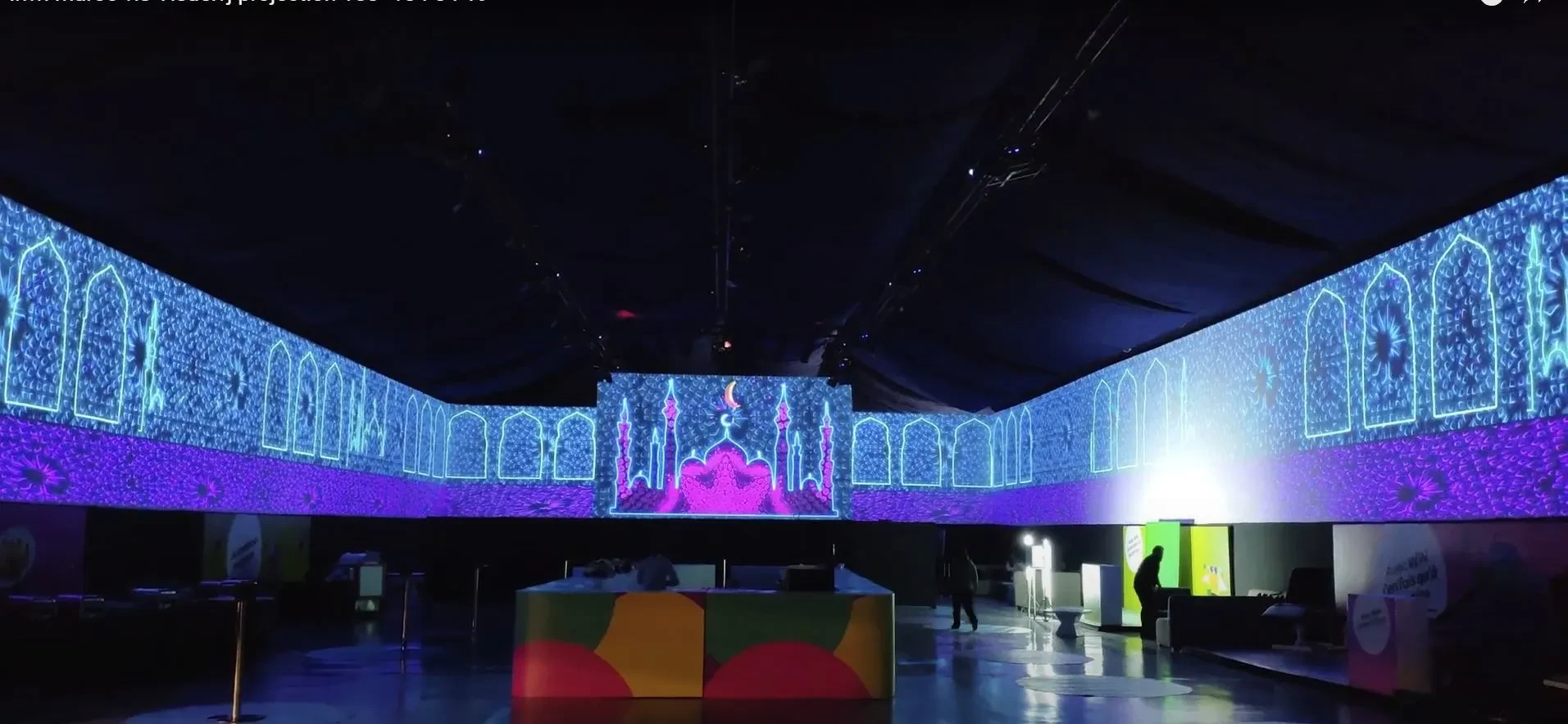 Nous vous proposons la production de contenus multimédia audiovisuelle 2D/3D/VR sous la direction de DFrank VJ Motion Designer depuis plus de 15 ans, associé de Design Visual. — 5