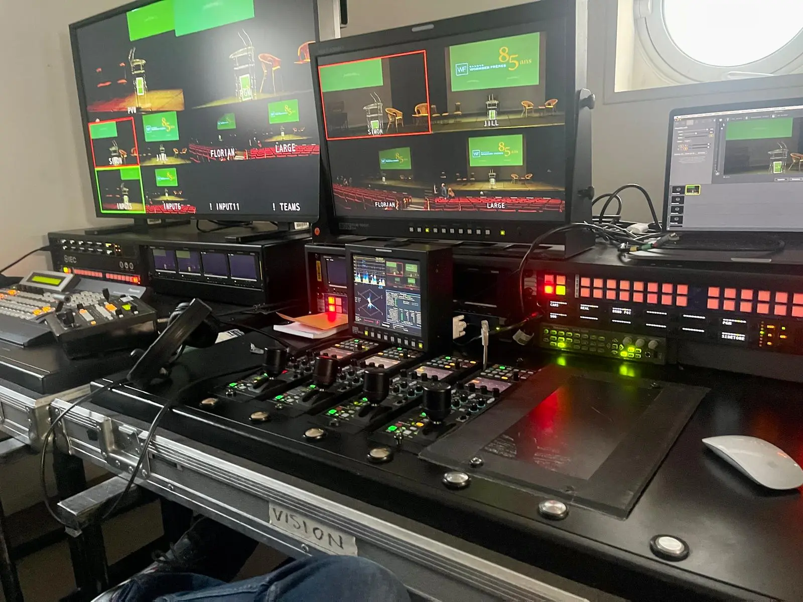 regie live streaming