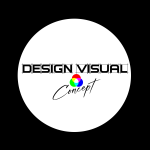 logo design visual concept réseaux sociaux