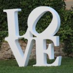 love 3d animations lettrage