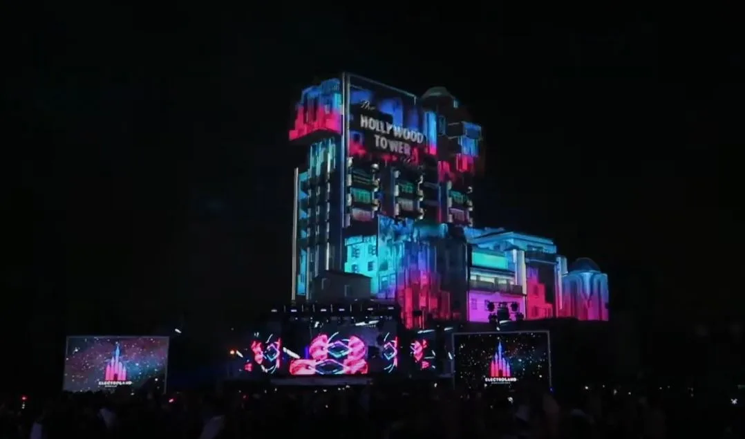 mapping disney