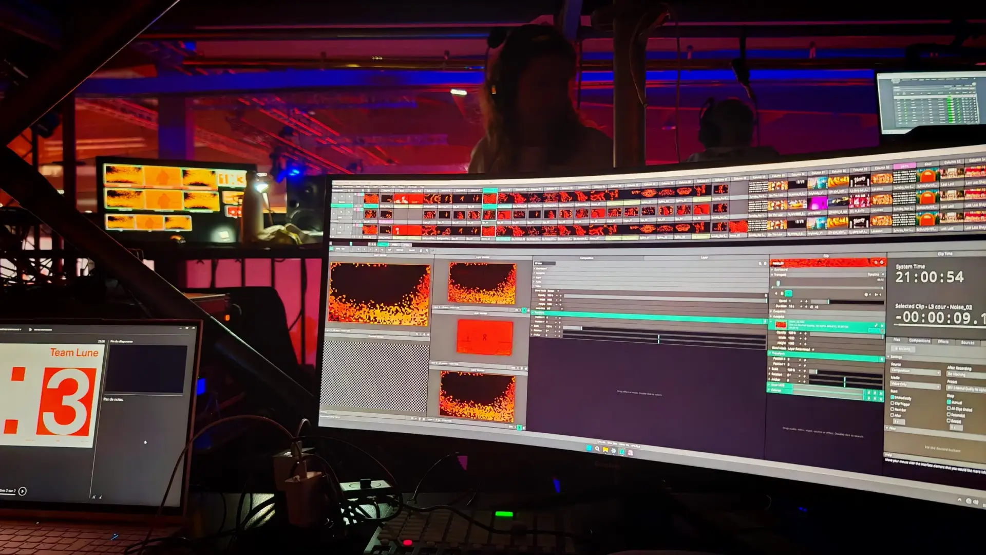 regie vjing resolume