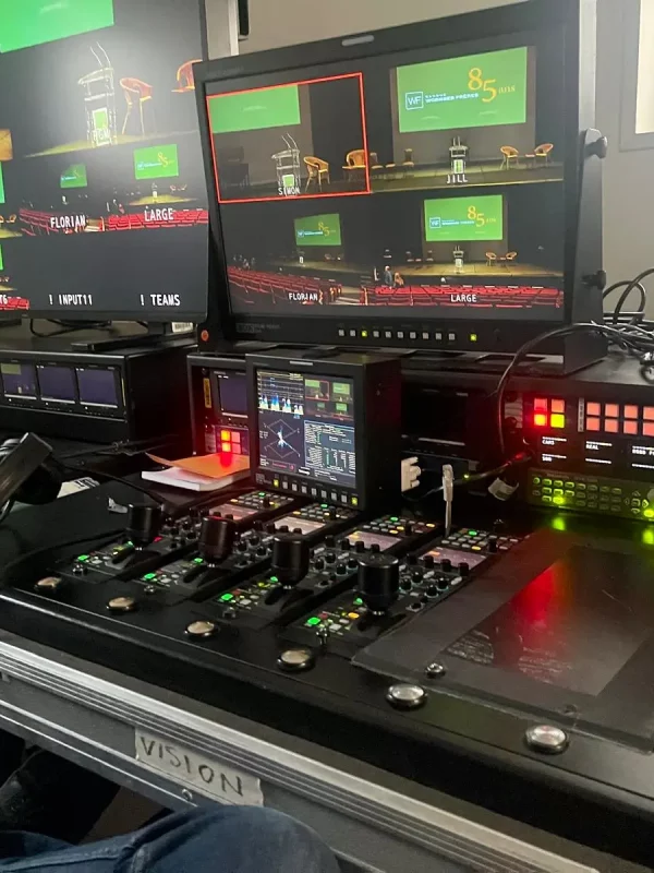 regie live streaming